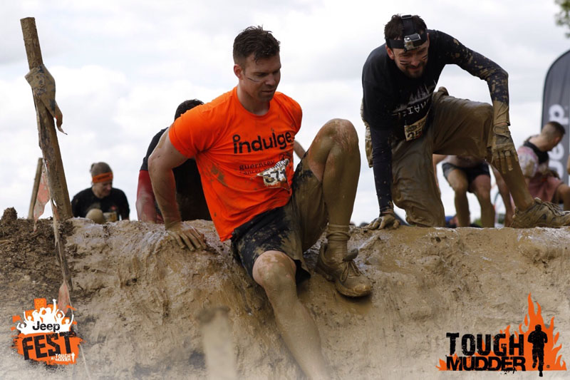 Russell Isabelle at Tough Mudder